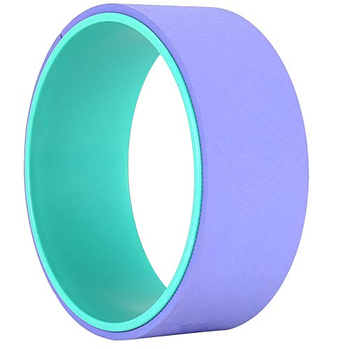 CAMEL CROWN Yoga Wheel, Sturdy Back Roller Stretcher