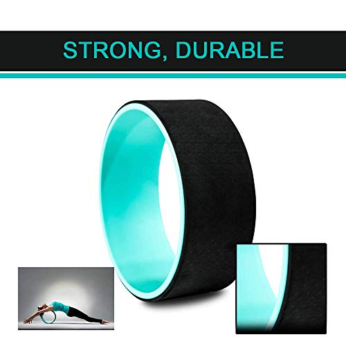 41CPgAx3tHL Yoga Wheel - The Ultimate Back Pain Relief and Posture Improvement Tool