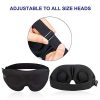 Sleep Eye Mask for Travel Yoga Nap
