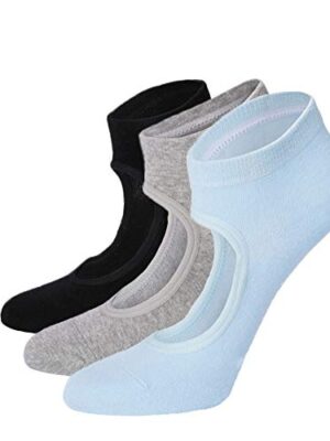 Women Grip Socks, Non-Skid Yoga Socks