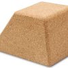 Yoga Cork Wedge Blocks 2 Pack Soft Wrist Wedge