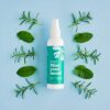 Peppermint & Rosemary Aromatherapy Mist for Focus, Clarity, and Refreshment – Ideal for Face, Body, Rooms & Linens