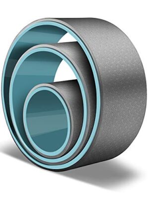 Zhovee Chirp Wheel 3 Pack, Yoga Wheel Back Wheel