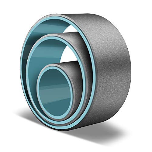 Zhovee Chirp Wheel 3 Pack, Yoga Wheel Back Wheel