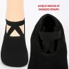 YUEDGE Yoga Socks with Grips for Women