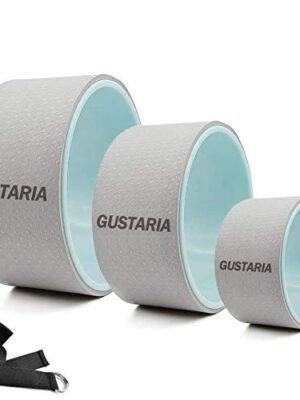 GUSTARIA Sports Yoga Wheel Set