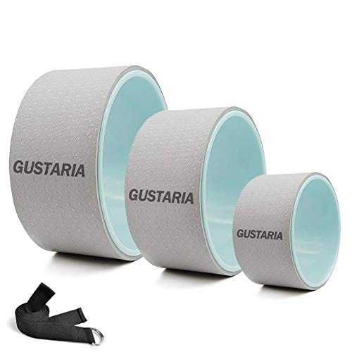 GUSTARIA Sports Yoga Wheel Set