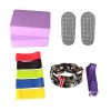 Yoga Stretching Strap with 8 Loops