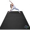 Premium Extra Large Yoga Mat - 9' x 6' x 8mm Extra Thick