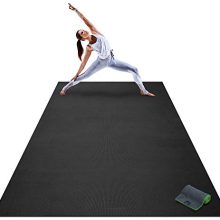 Premium Extra Large Yoga Mat - 9' x 6' x 8mm Extra Thick