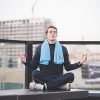 LanScren Yoga Towel Super Soft, Sweat Absorbent