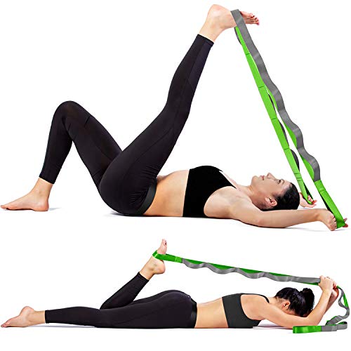 41CtygSwlCL Onory Yoga Strap Stretch Straps for Physical Therapy