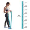 Stretching Bands Yoga, Green Strap for Stretching