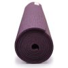 Yoga Practice with the Aurorae Classic/Printed Extra Thick Yoga Mat