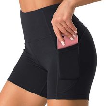 Dragon Fit High Waist Yoga Shorts for Women