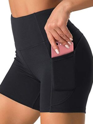 Dragon Fit High Waist Yoga Shorts for Women