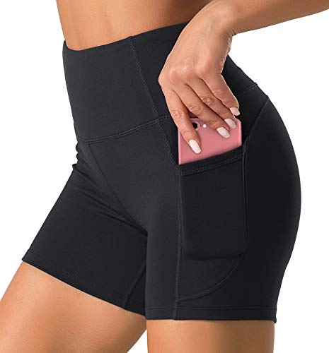 Dragon Fit High Waist Yoga Shorts for Women