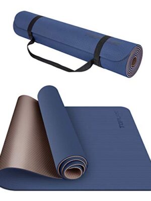 TOPLUS Yoga Mat, Upgraded 1/4 inch Non-Slip Texture