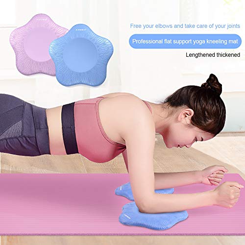 41D8PXfSGvL Yoga Knee Pad Cushion Thick Soft and Small