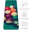 Yoga Mat - billiards - Extra Thick Non Slip Exercise, Fitness Mat