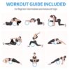 Yoga Wheel Set for Muscle Relaxation and Stretching