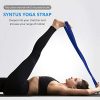 Yoga Block and Yoga Strap Set Stretching and Toning