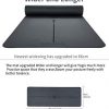 YAWHO Yoga Mat Fitness Mat Specifications 72'' x 26'' Thickness