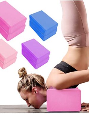 Yoga Blocks for Exercise, Yoga, Pilates, Meditation