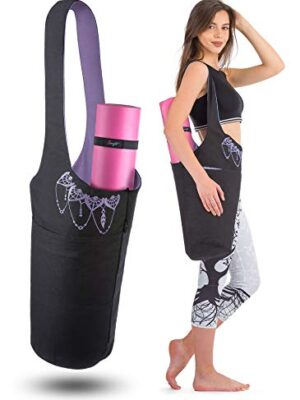 Zenifit Yoga Mat Bag - Long Tote with Pockets
