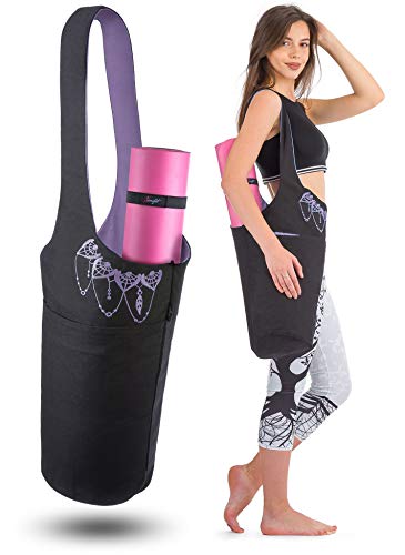 Zenifit Yoga Mat Bag - Long Tote with Pockets