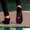 LUCKAYA 3 Pairs Anti-Slip Socks for Yoga Pilates Barre