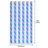 Ikfashoni Striped Beach Towel, Microfiber Beach Towel Oversized