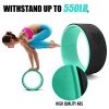Yoga Back Wheel for Stretching Back Pain