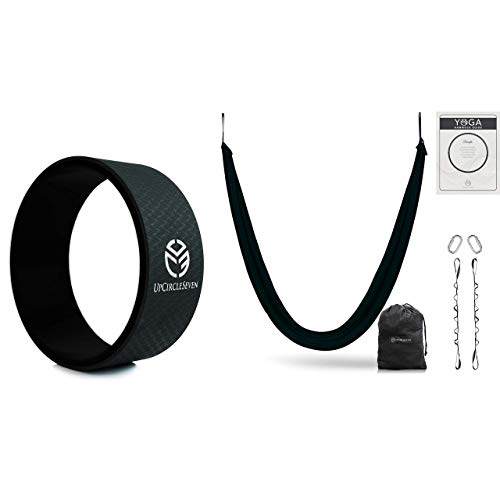 Yoga Wheel and Aerial Yoga Hammock