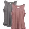 Women Yoga Tops Activewear Open Back