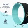 TimeBeeWell Yoga Wheel Plus Prop Bag - 13 x 5.1 inch