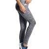 Neleus Tummy Control High Waist Yoga Pants Workout