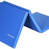 BalanceFrom 2" Thick Tri-Fold Folding Exercise Mat