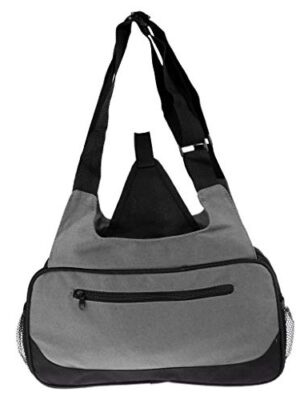 Backbayia Canvas Yoga Mat Bag Exercise Mat Carrier