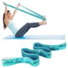 Stretching Bands Yoga, Green Strap for Stretching