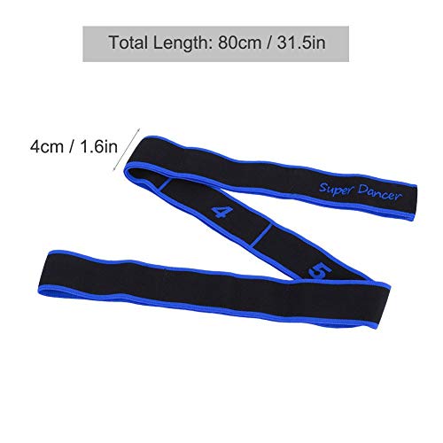 Yoga Resistance Band – Perfect for Latin Dance, Gymnastics, and Full Body Workouts