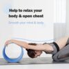 Back Pain and Improve Flexibility with 10mm Thick External Pad