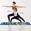 Yoga Mat - Ocean theme - Extra Thick Non Slip Exercise