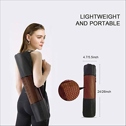 Yoga Mat Non Slip TPE Yoga Mats for Women and Men