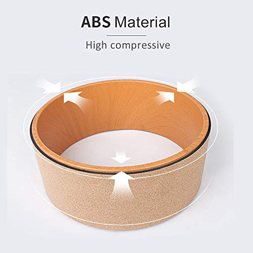 41EPMdou2ML Yoga Wheel for Advanced Poses, Flexibility