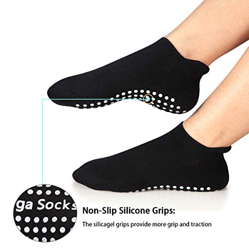 41ETWFYEgrL.SL1500 Yoga Socks for Women Non-Skid Socks