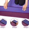 Heathyoga Hot Yoga Towel Non Slip, Perfect for Hot Yoga