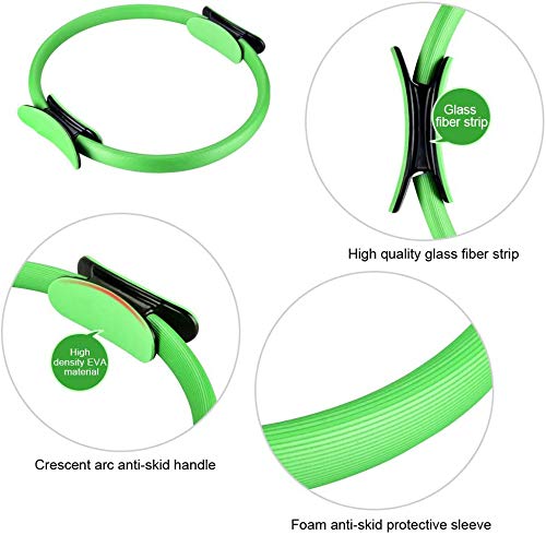 41EeTBzEPjL Yoga Pilates Ring for Toning Workouts