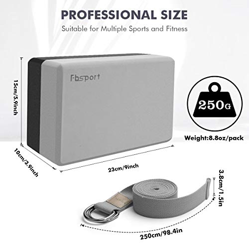 Yoga Block High Density Foam Block