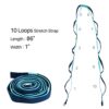 Coyom Yoga Stretching Strap with Loops for Physical Therapy